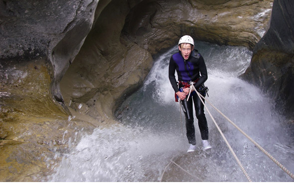 canyon des acles niveau confirmé